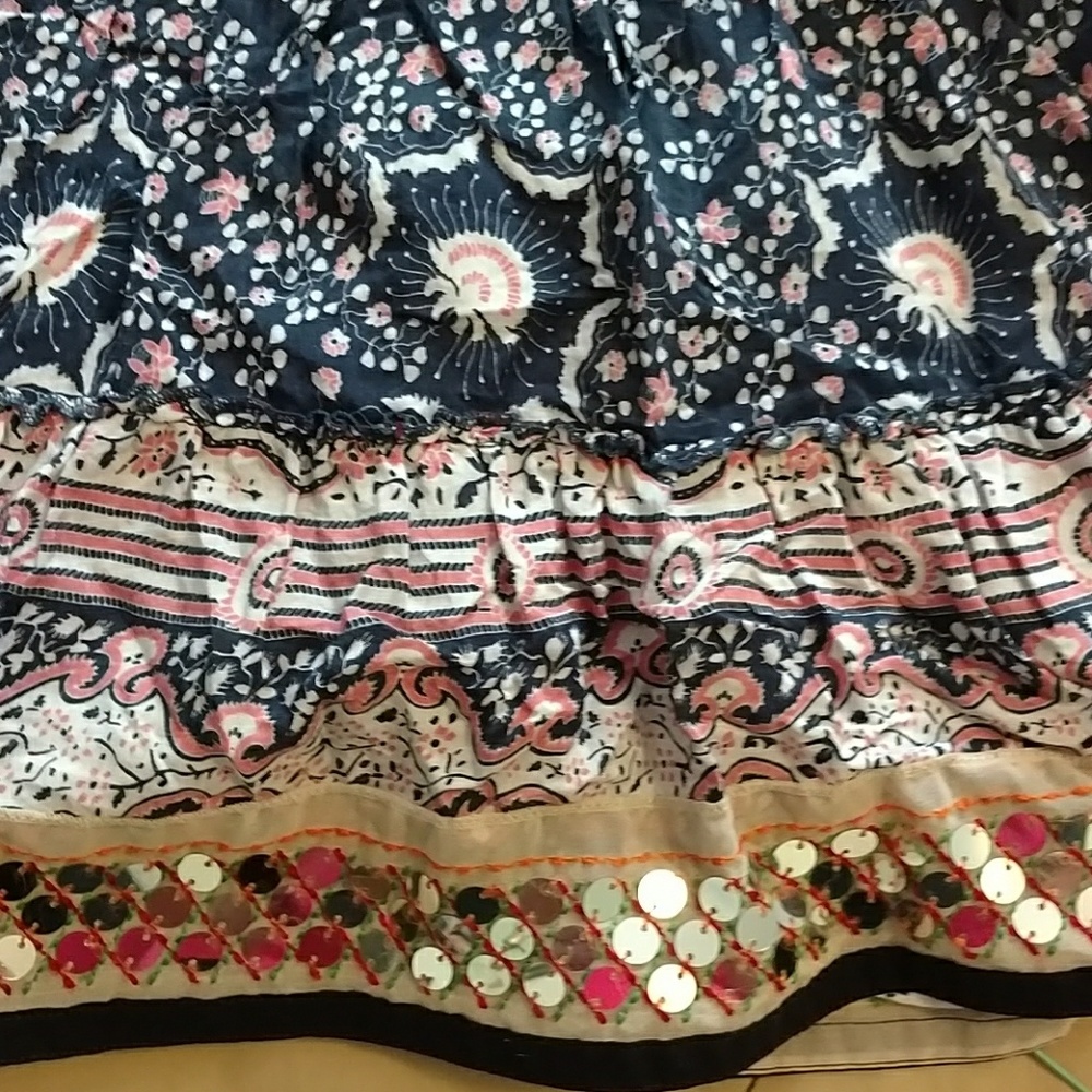 Free People Tiered Skirt - Picture 4 of 4